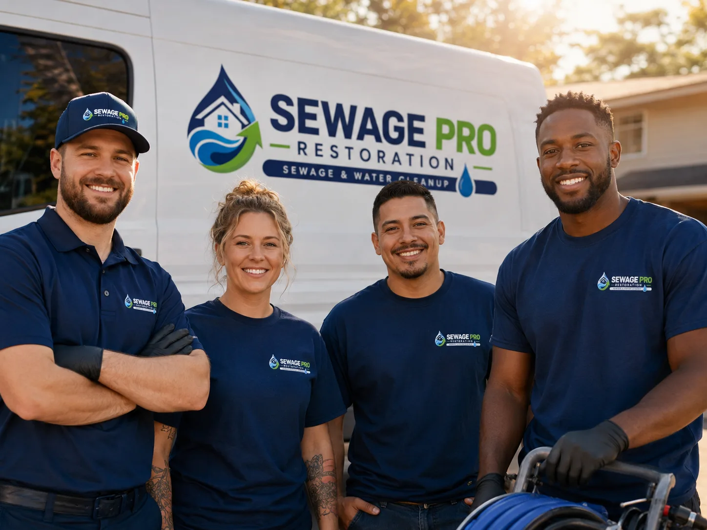 Sewage Cleanup Services company in Charlotte, IA